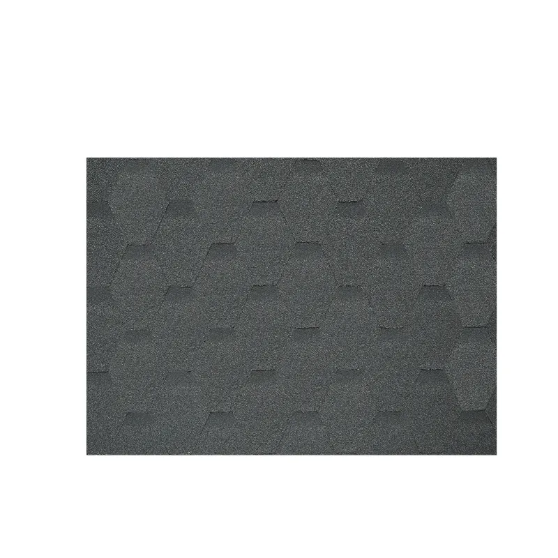 Ancient Black Mosaic Asphalt Roofing Shingle
