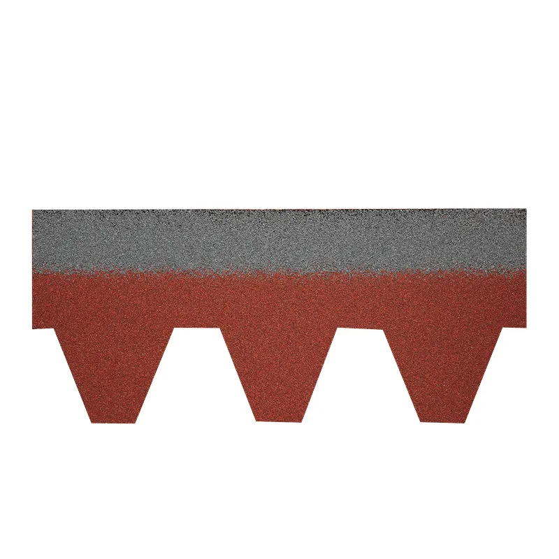 Spanish Red Mosaic Asphalt Roofing Shingle