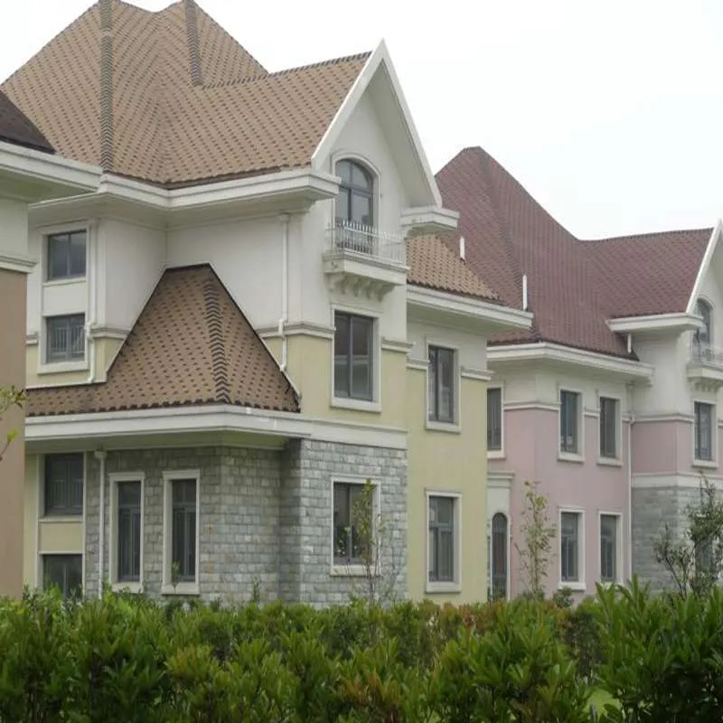 Desert Tan Mosaic Asphalt Roofing Shingle