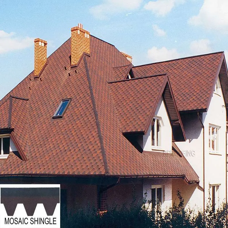 Estate Grey Mosaic Asphalt Roofing Shingle