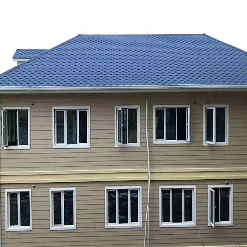 Blue Mosaic Asphalt Roofing Shingle